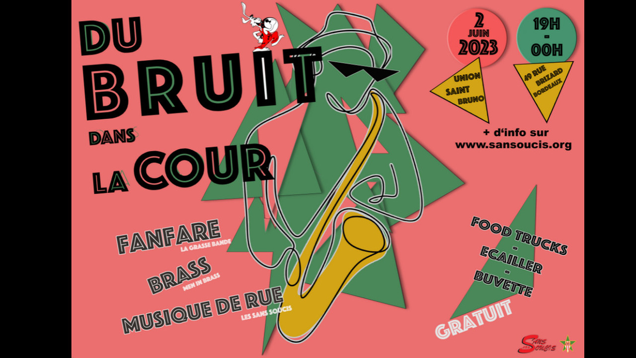 DU BRUIT DANS LA COUR