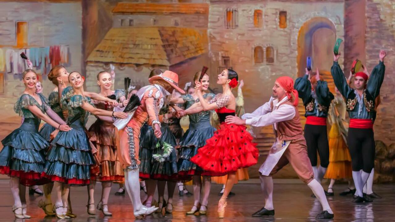 Grand Ballet de Kiev : Don Quichotte