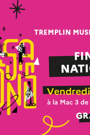 Tremplin Pulsations : finale nationale