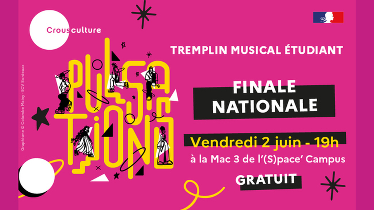 Tremplin Pulsations : finale nationale