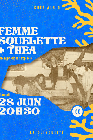 Femme Squelette + Théa