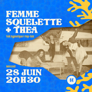 Femme Squelette + Théa