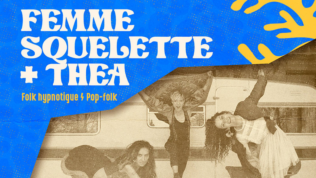 Femme Squelette + Théa