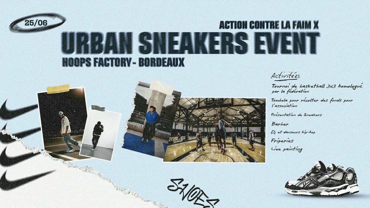 Urban Sneakers Event