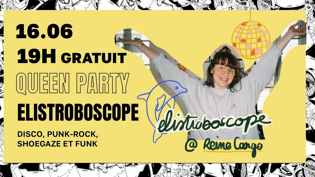 QUEEN PARTY - ELISTROBOSCOPE