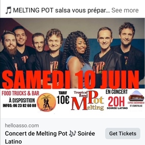 Melting Pot & Soirée Latino