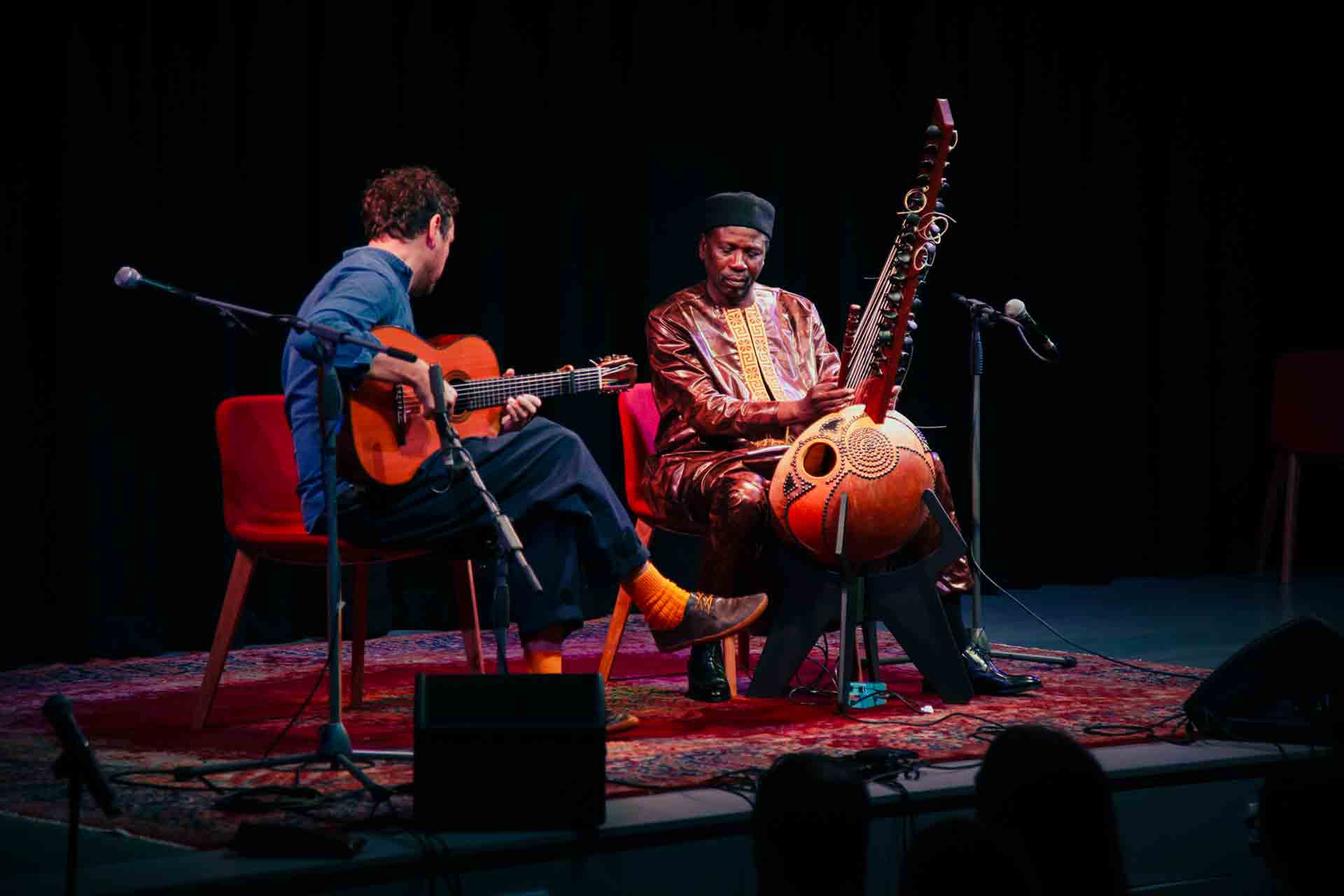 Les Inédits de l'été 2023 - Ballake Sissoko & Derek Gripper