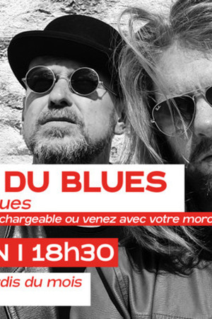 LE MARDI DU BLUES (Échange + Jam)