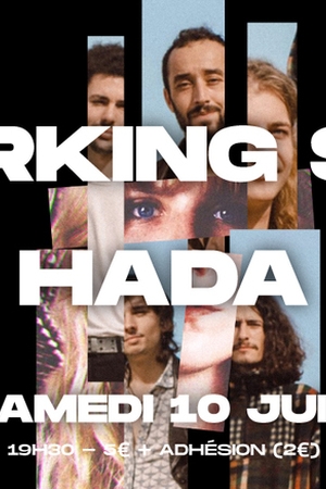 Concert Sous Terre #37 / The Barking Spiders x HADA