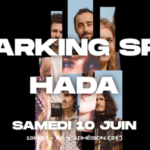 Concert Sous Terre #37 / The Barking Spiders x HADA