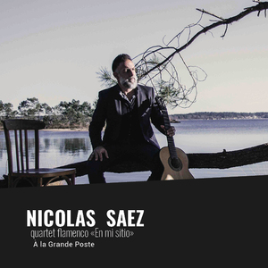 Nicolas SAEZ, quartet flamenco « En mi sitio »