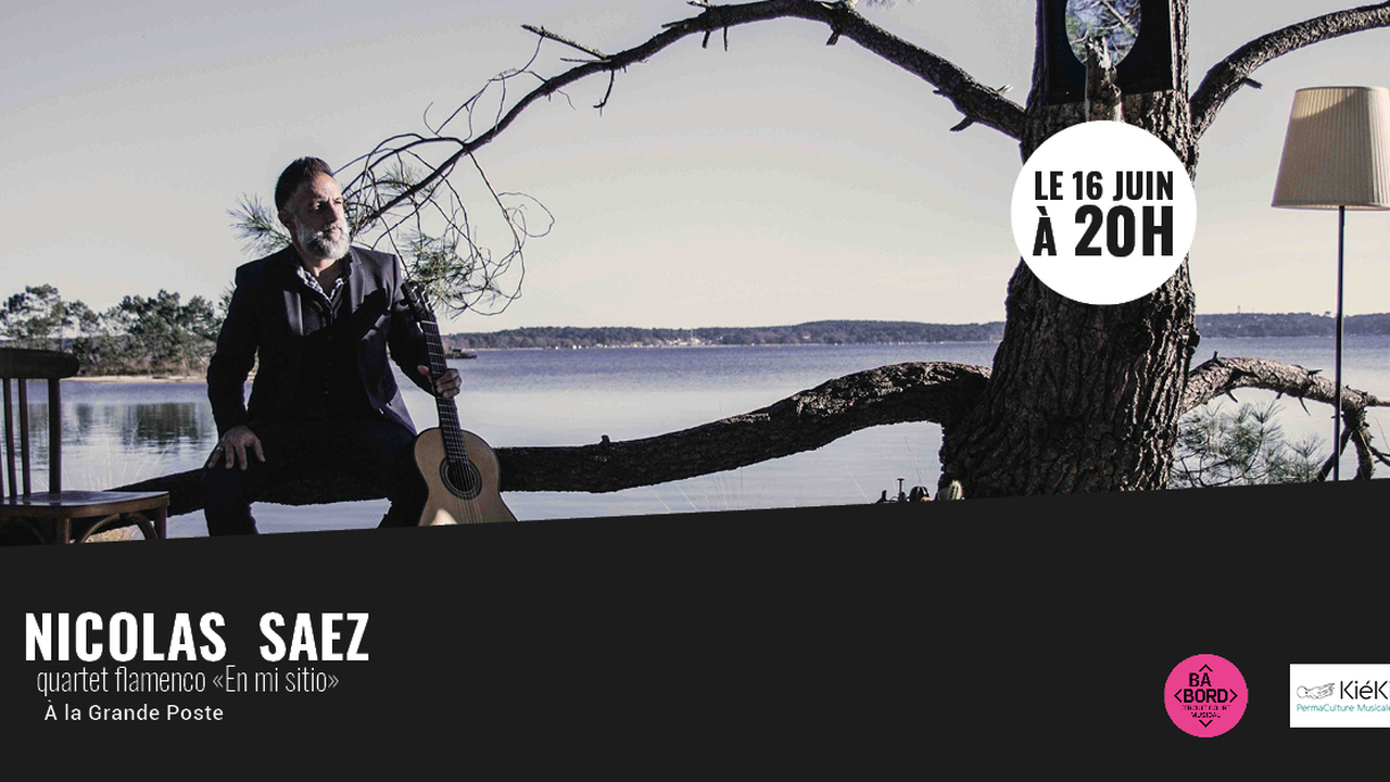 Nicolas SAEZ, quartet flamenco « En mi sitio »