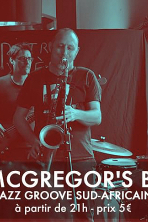 KEI MCGREGOR'S BAND