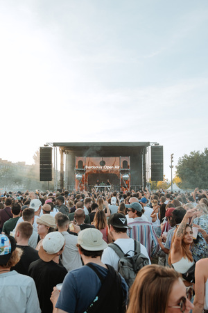 Bordeaux Open air invite Astropolis