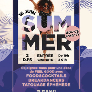 Summer House Party