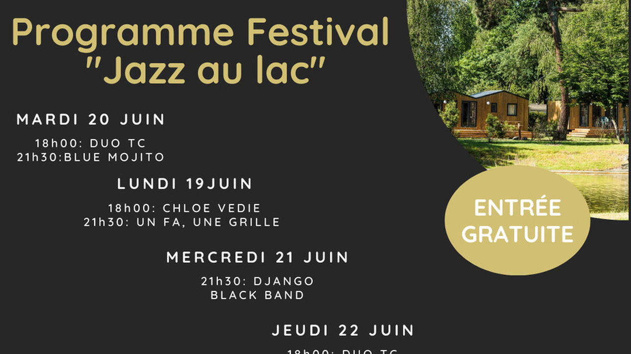 JAZZ AU LAC 