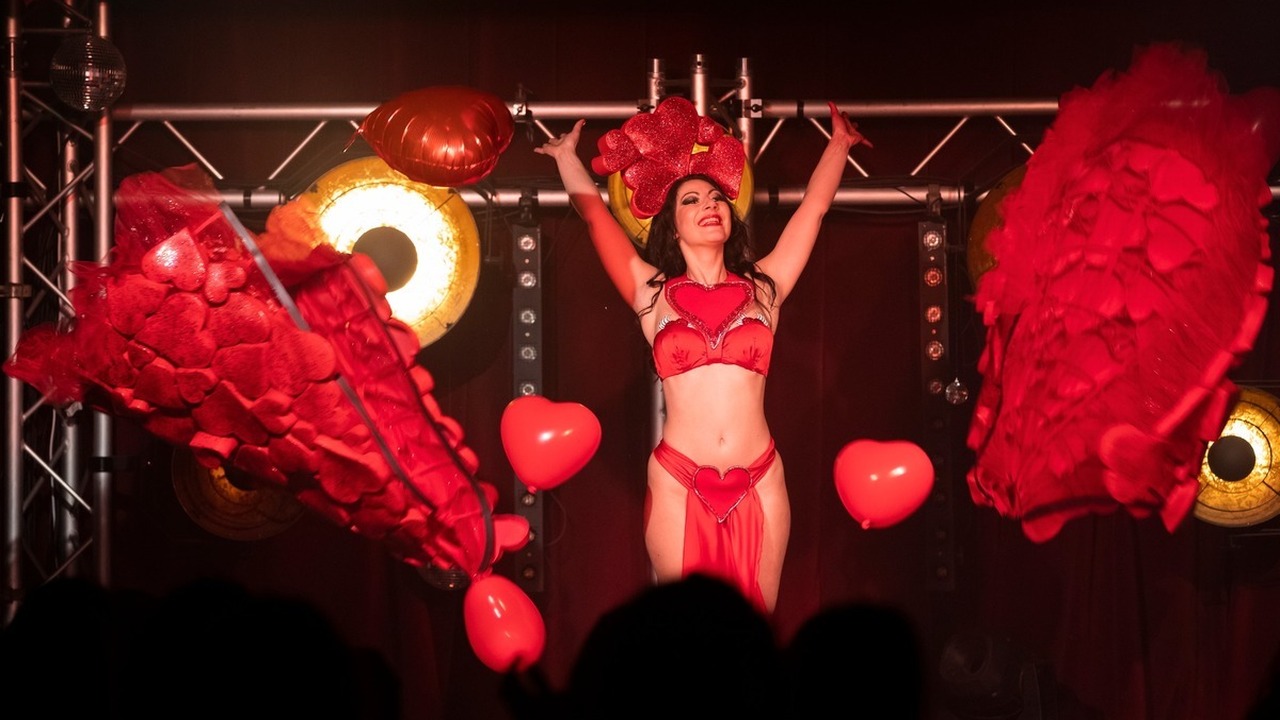 Cabaret burlesque : Scène ouverte par Chouchou l