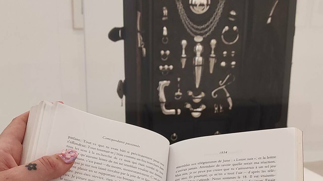Visite lecture autour de l’érotisme