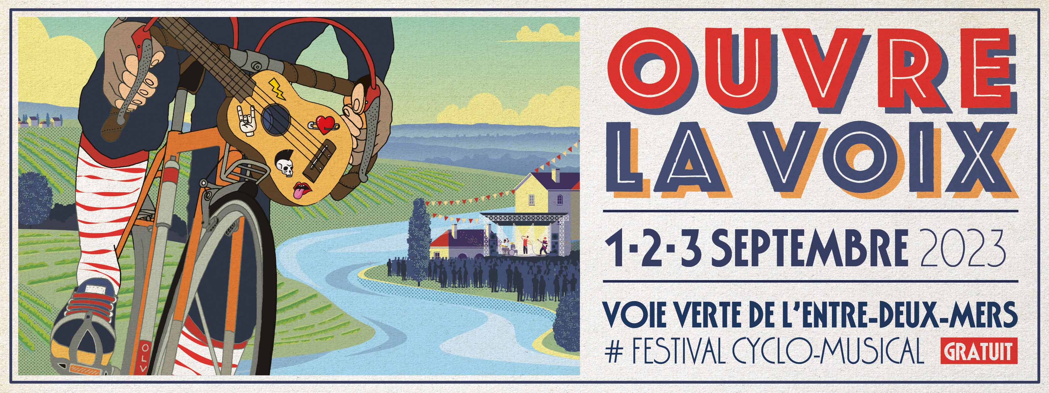 FESTIVAL OUVRE LA VOIX 2023 : INAUGURATION DU FESTIVAL ET BD CONCERT LA SAGA DE GRIMR
