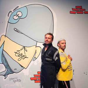 Super Ego, le nouveau show d’Ego le cachalot