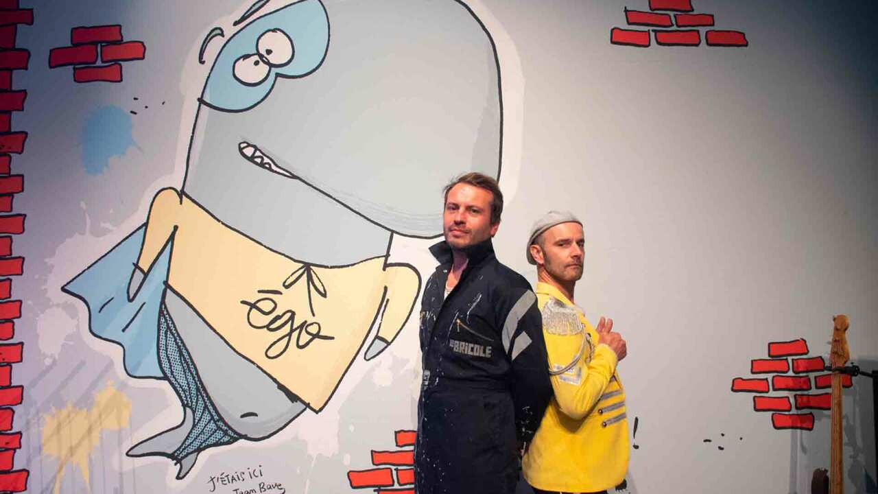 Super Ego, le nouveau show d’Ego le cachalot