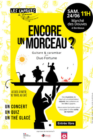 Encore un Morceau ? Guitare & Carambar