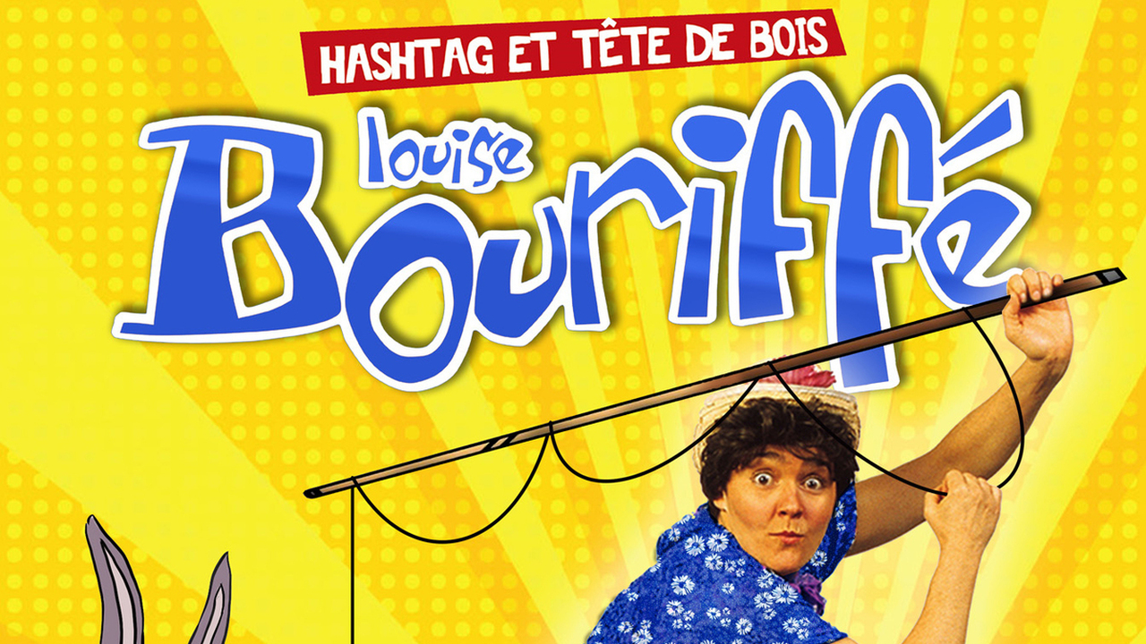 Louise Bouriffé - Hashtag et tête de bois