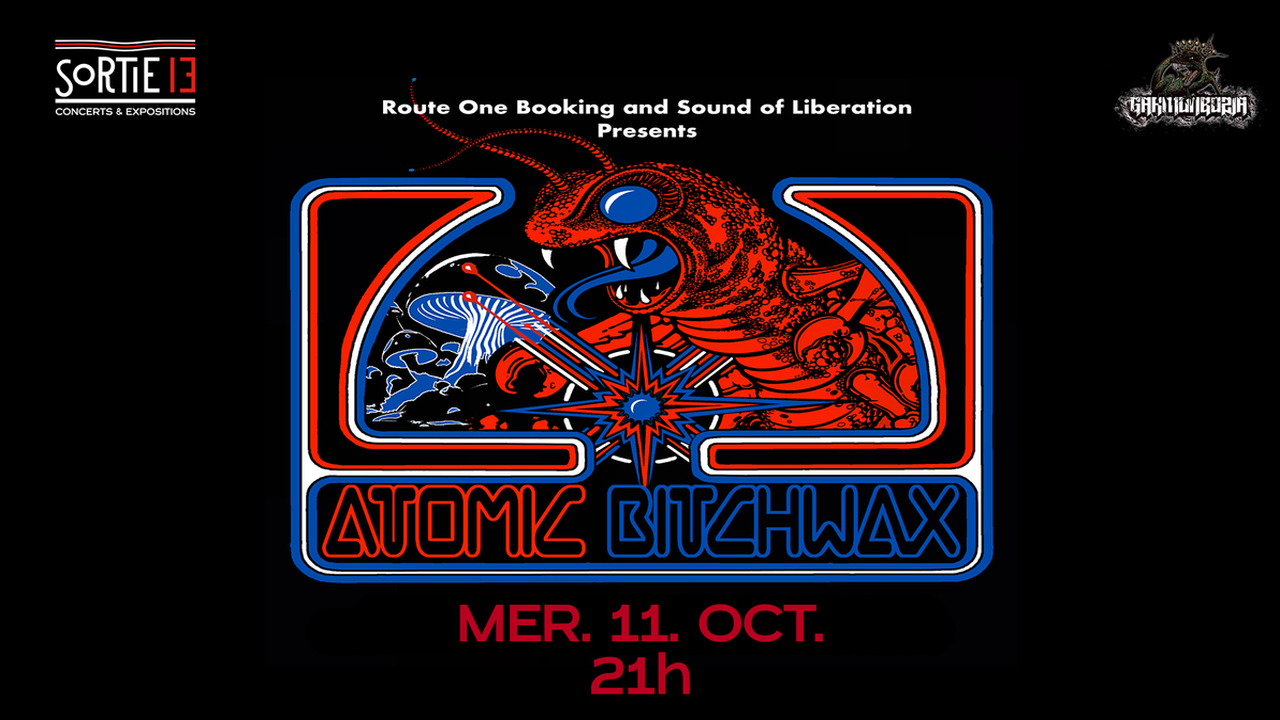 THE ATOMIC BITCHWAX