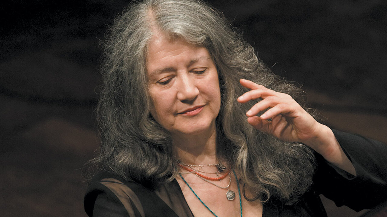 Martha Argerich & Stephen Kovacevich