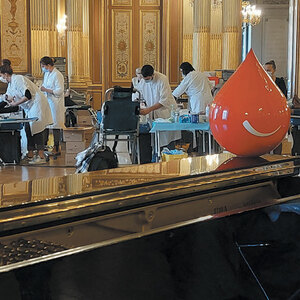 Le don de sang en musique