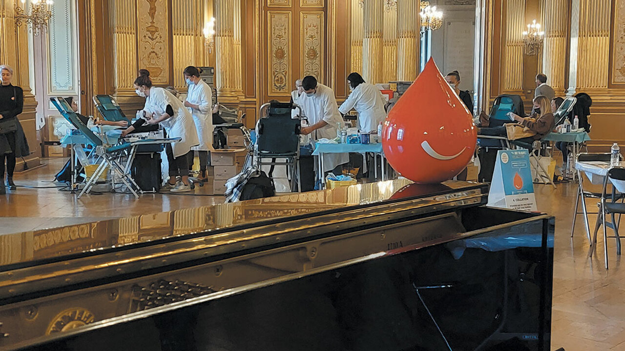 Le don de sang en musique