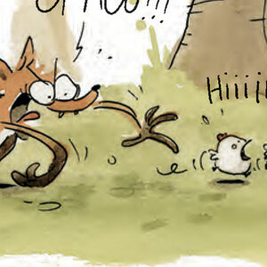 Le Grand Méchant Renard et autres contes