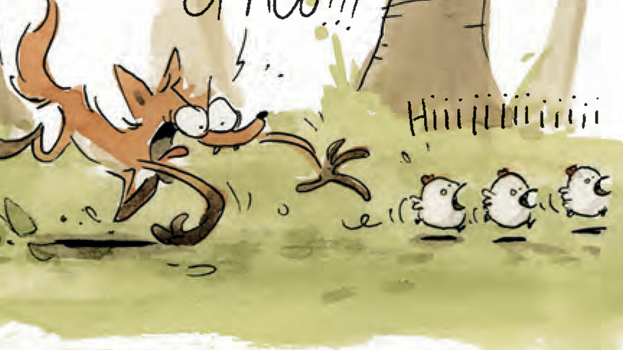 Le Grand Méchant Renard et autres contes