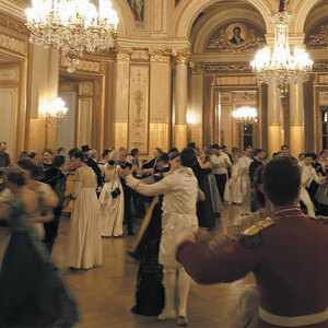 Bal clandestin Paris