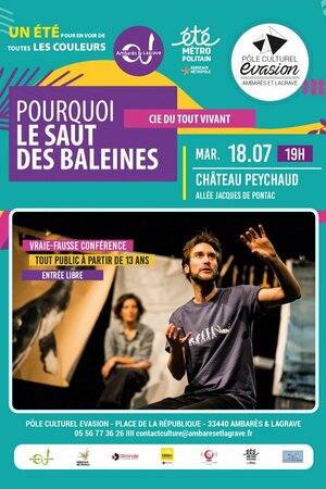 « POURQUOI LE SAUT DES BALEINES » Cie du Tout Vivant 