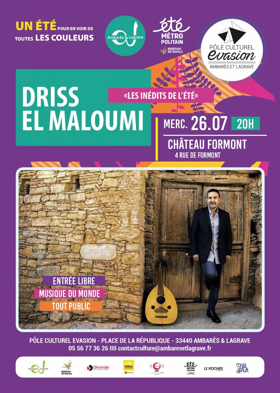 « Les Inedits - Driss El Maloumi Trio »