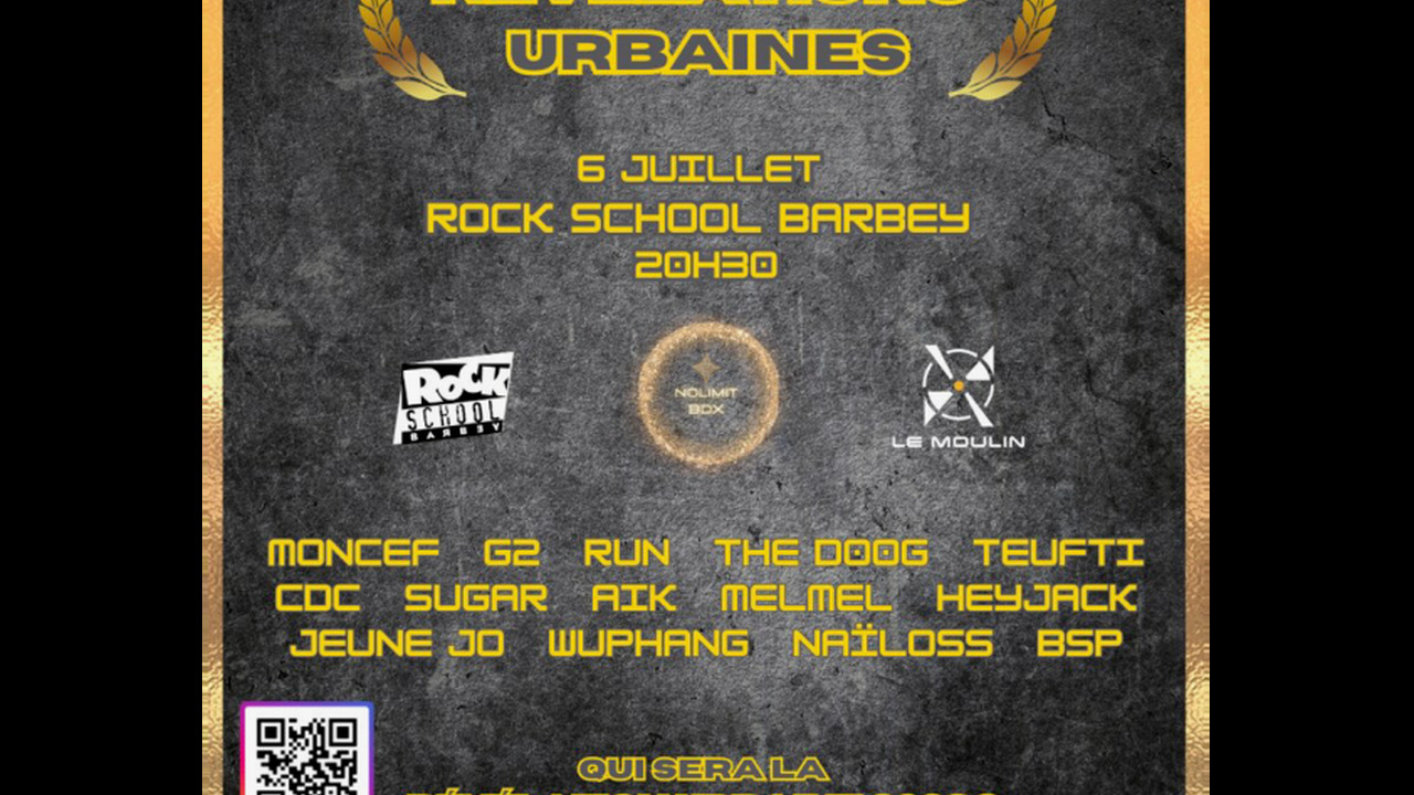 REVELATIONS URBAINES