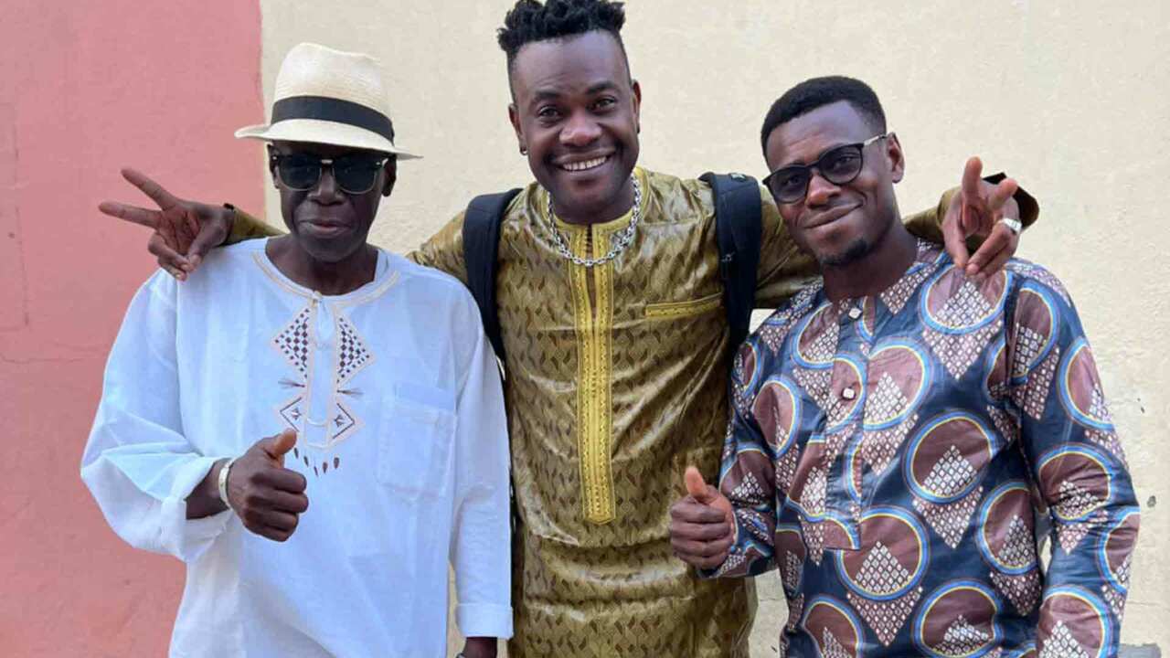 Kora Jazz Trio
