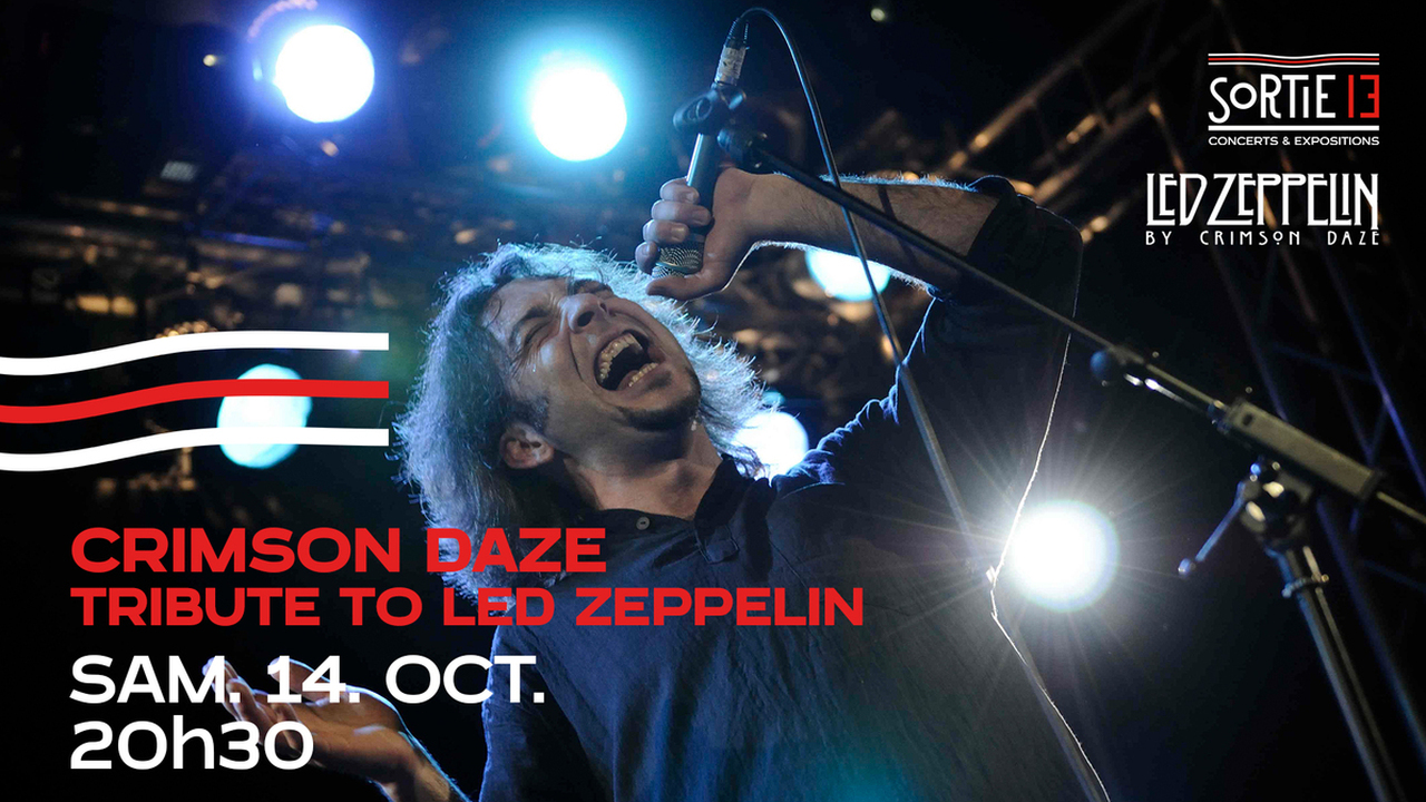 CRIMSON DAZE TRIBUTE TO LED ZEPPELIN