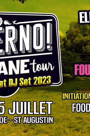 BALTERNO Caravane Tour #3 - L.atipik + LaGronde (Medusyne) + Foutrack Deluxe