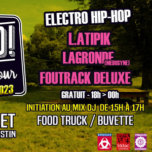 BALTERNO Caravane Tour #3 - L.atipik + LaGronde (Medusyne) + Foutrack Deluxe