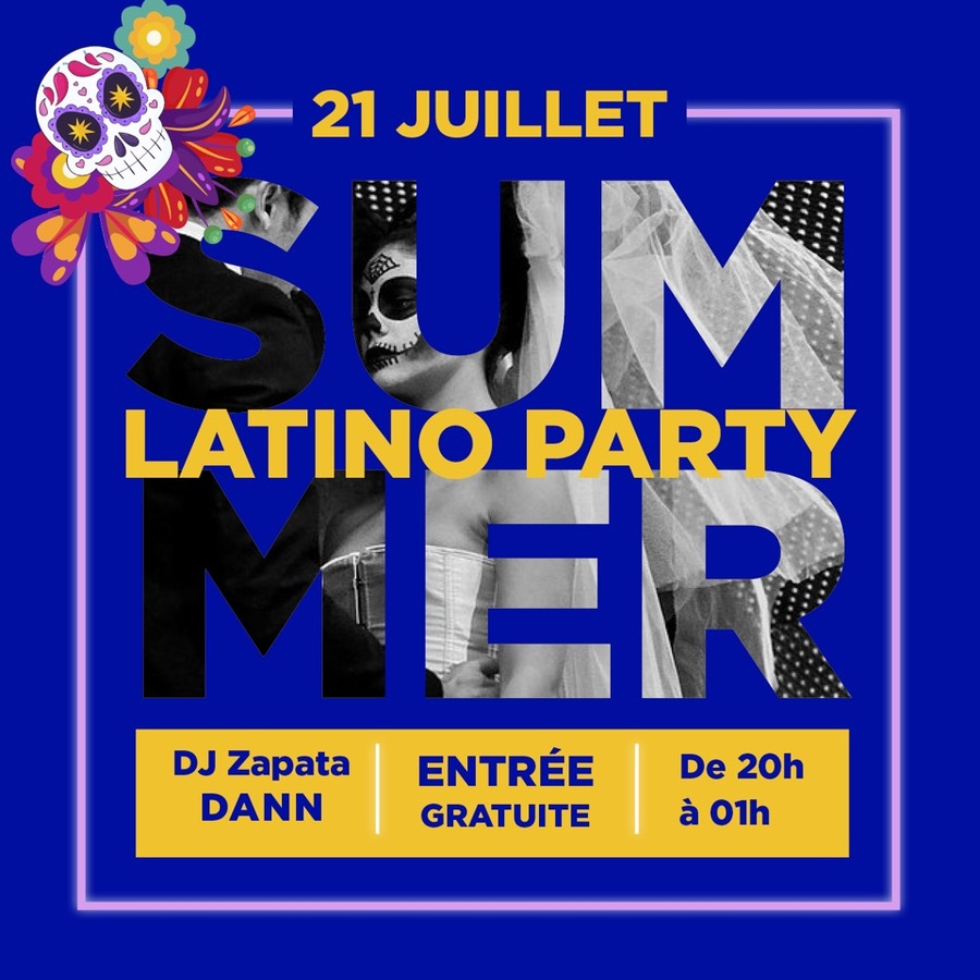 Summer Latino Party