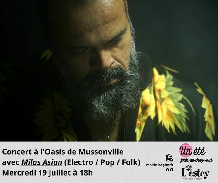 Les concerts à l'Oasis : Milos Asian