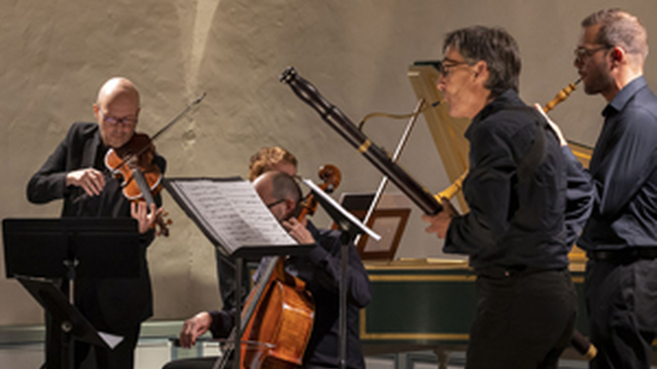 CONCERTOS BAROQUES - Ensemble Les Passions 