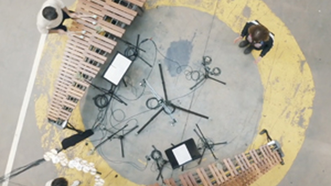 BACH AU MARIMBA - Trio SR9 