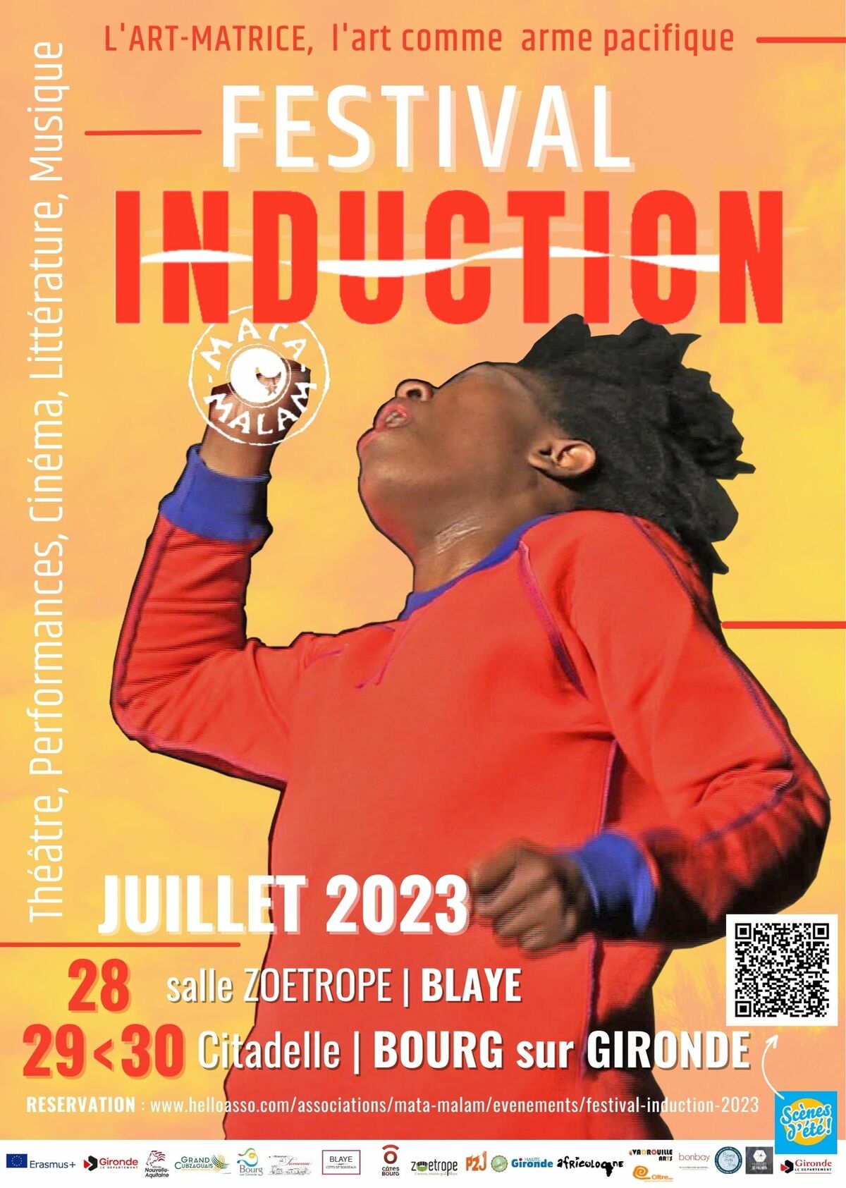 Festival Induction - Hommage à Peter Brook