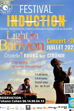Festival Induction - Lights in Babylon