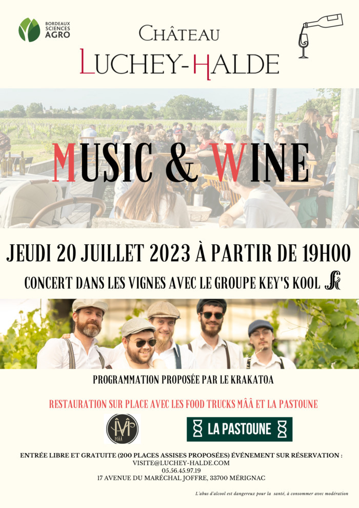 Music & Wine