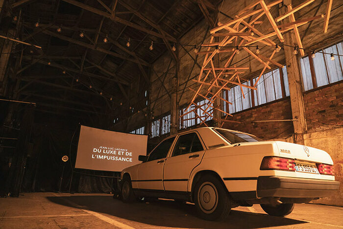 DU LUXE ET DE L’IMPUISSANCE • Karina Ketz & Jean-Luc Terrade