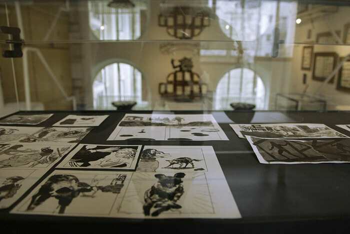 LA CERISE SUR LE GÂTEAU • VISITE GUIDÉE DE L'EXPOSITION Guillaume Trouillard